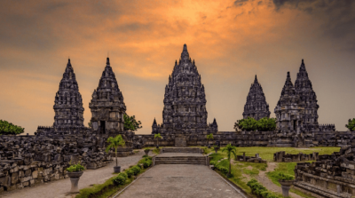 templi Prambanan - Indonesia