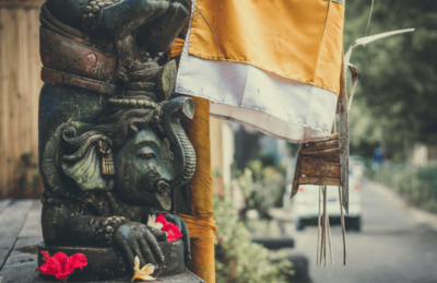 statua di ganesha - cultura balinese -indonesia