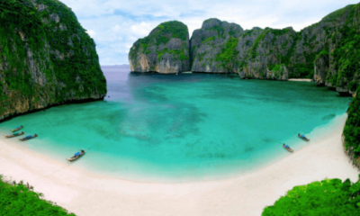 maya bay - phi phi Islands - thailandia