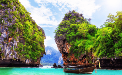 phang Nga bay - thailandia