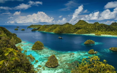 isole raja ampat - indonesia