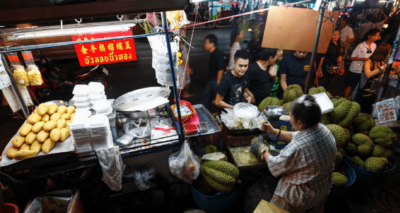 chinatown di bangkok - thailandia