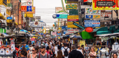 khao san road - bangkok - thailandia