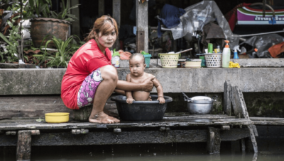 klong - canali bangkok - thailandia