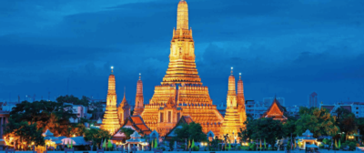 wat arun - tempio bangkok - thailandia