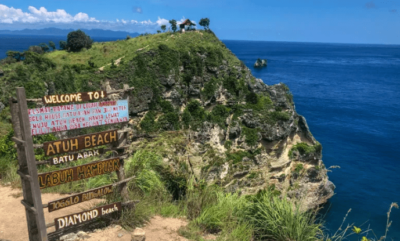 atuh beach nusa penida - indonesia