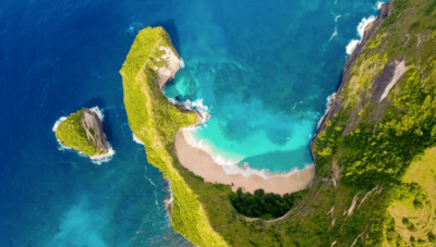 spiaggia nusa penida - indonesia