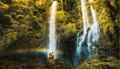 cascate munduk - dove dormire a bali