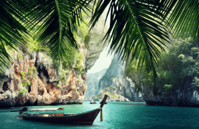 spiagge tropicali e grotte - thailandia