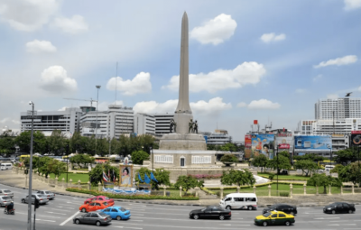 victory monument - quartiere bangkok