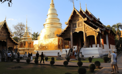 visitare templi buddisti - thailandia