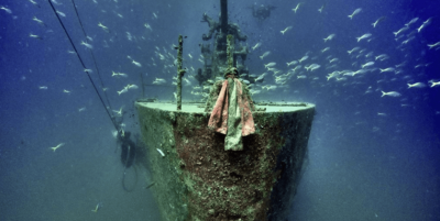 htms sattakut wreck - immersioni thailandia