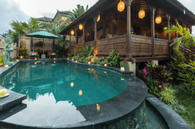 kawan antique ubud villa - bali