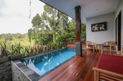 pondok sebatu villa - bali