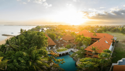 puri santrian - hotel bali