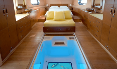 soneva in aqua - luxury yacht