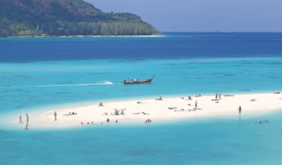 sunset beach koh lipe - thailandia