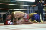 Muay thai boxe thailandese