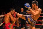 Muay thai boxe thailandese